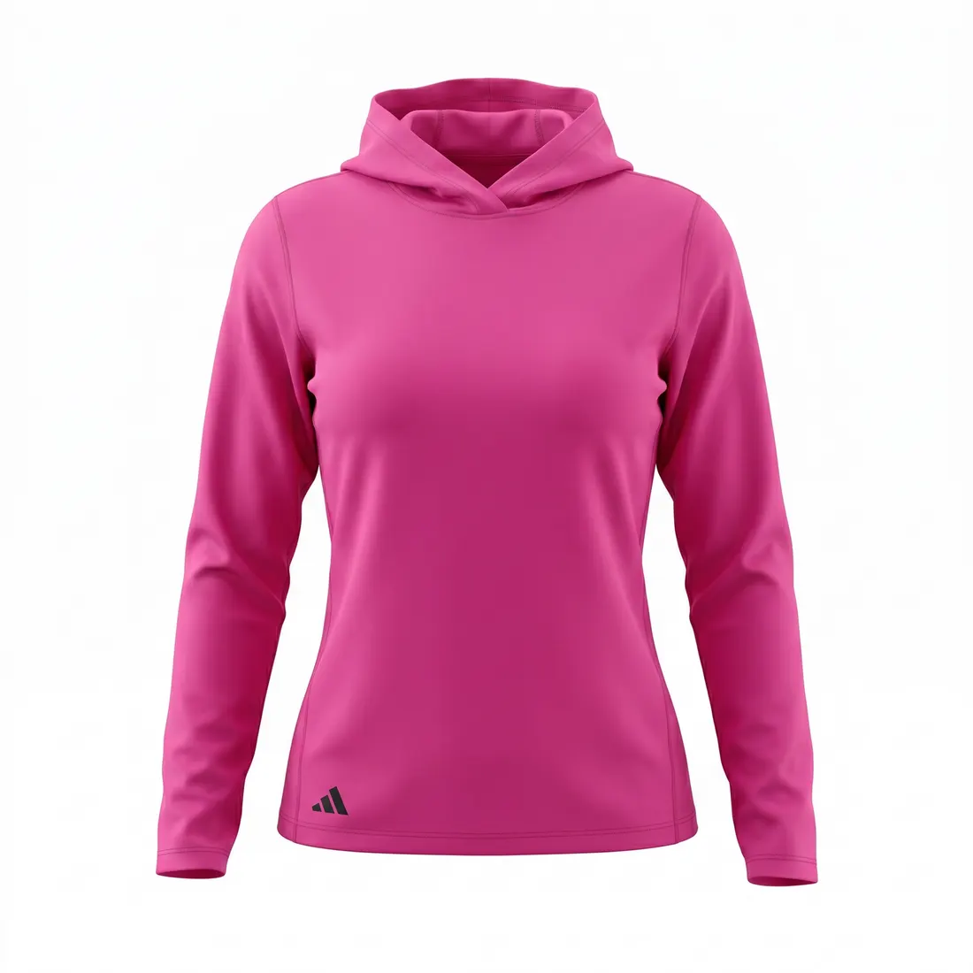 adidas Adidas дамски спортен суитшърт с качулка