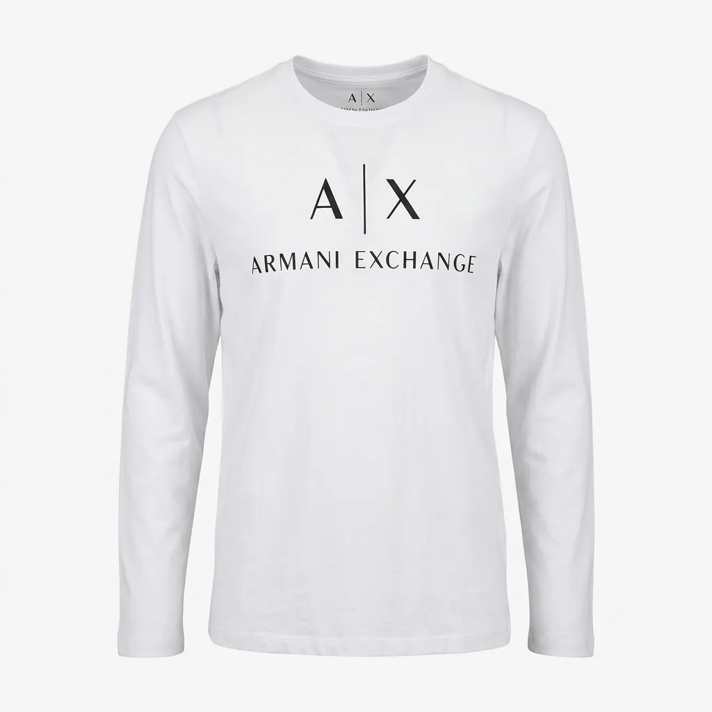 Armani Exchange Мъжка блуза с дълъг ръкав