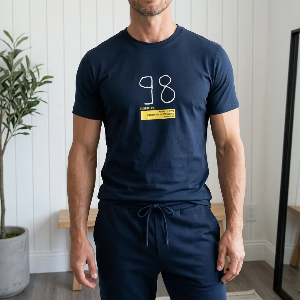 Bikkembergs Bikkembergs  T-Shirt – Мъжка тениска
