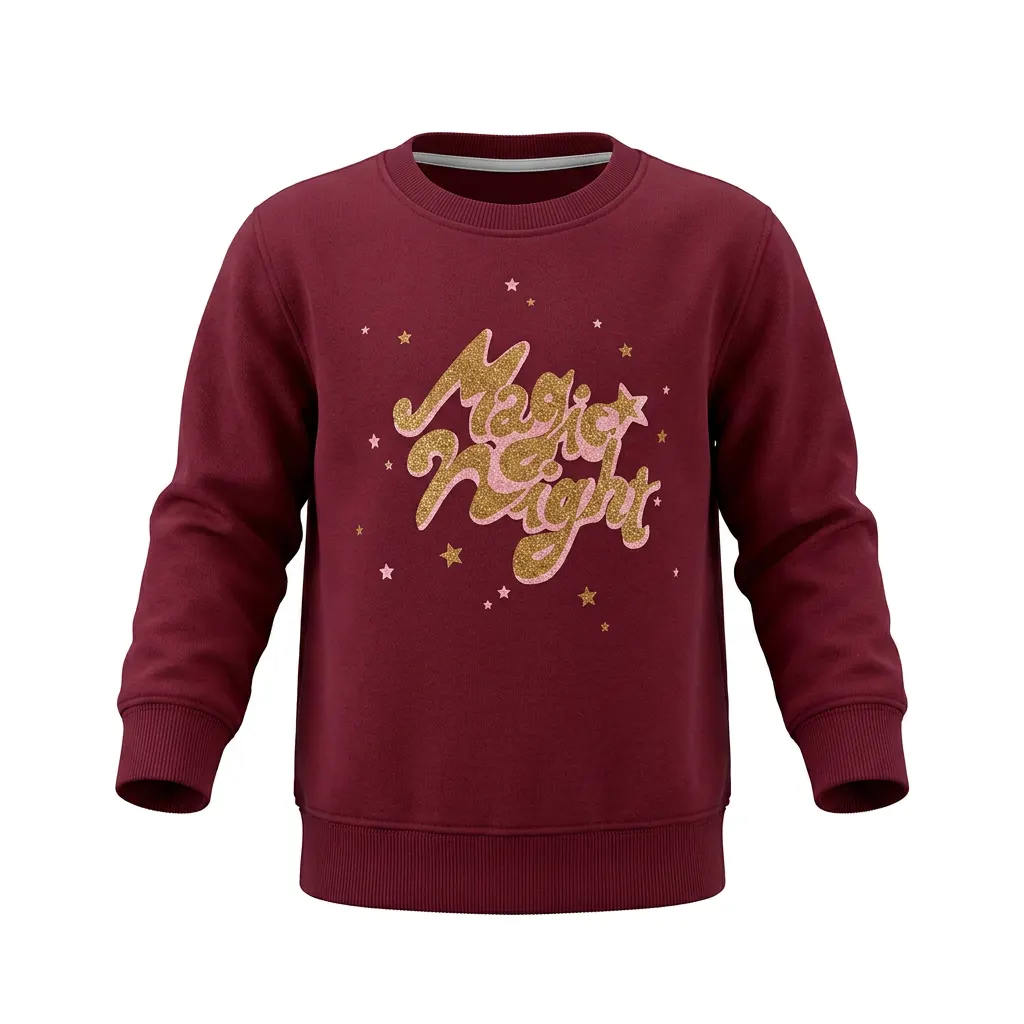 BONTON BONTON Детска блуза – Cherry Brandy