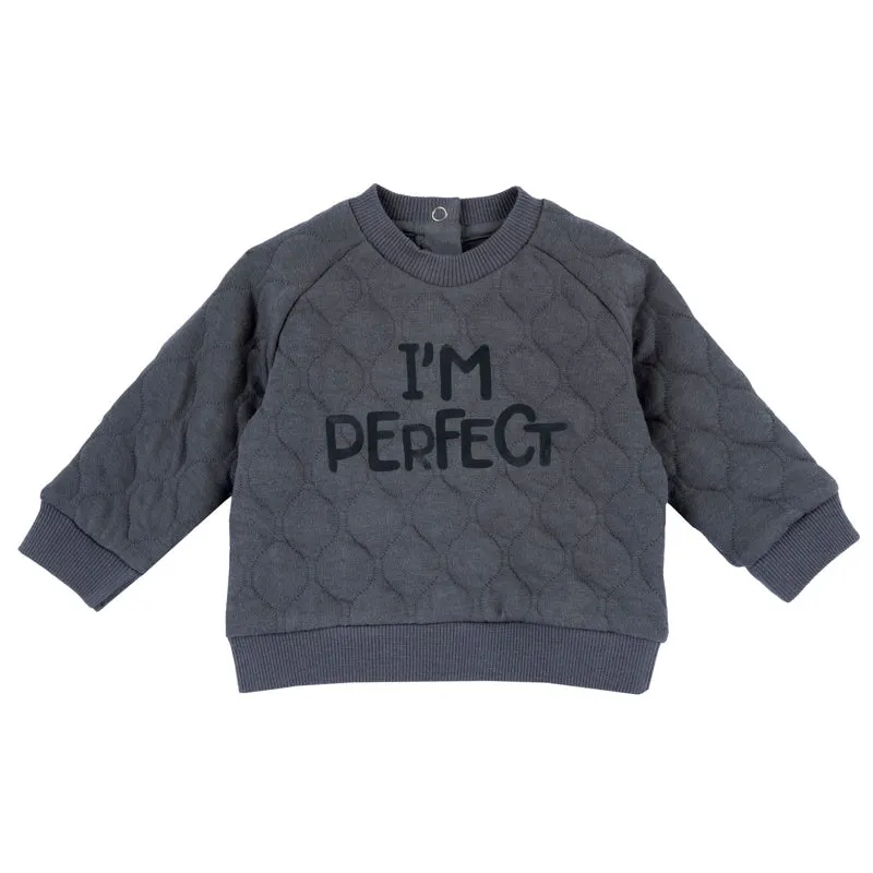 Chicco Детска блуза „I'M PERFECT“