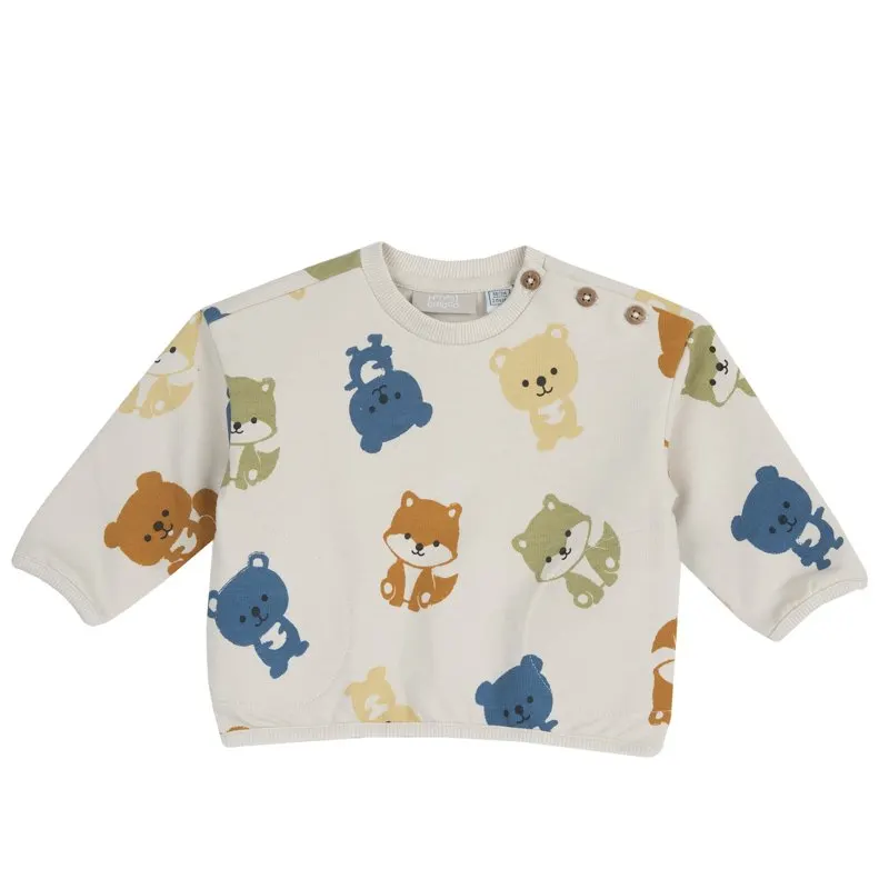 CHICCO Детска блузка с мечета