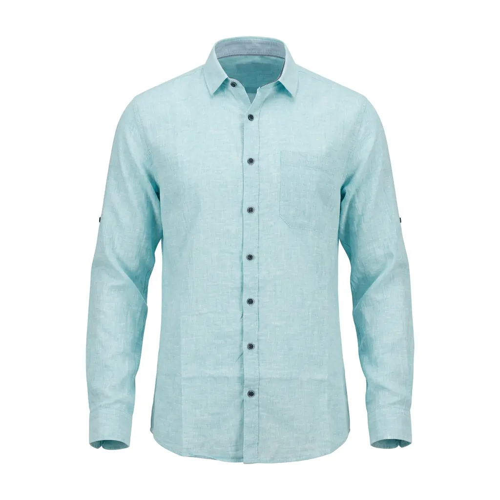DeFacto DeFacto Slim Fit – Мъжка ленена риза