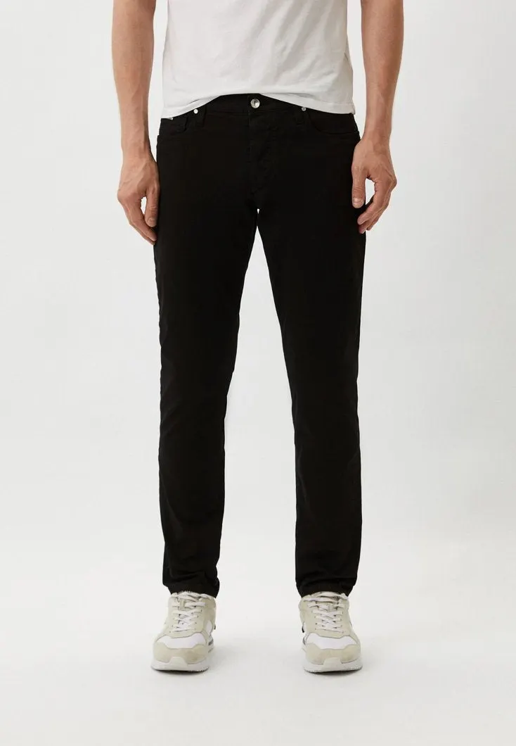 Dirk Bikkembergs Мъжки черни дънки