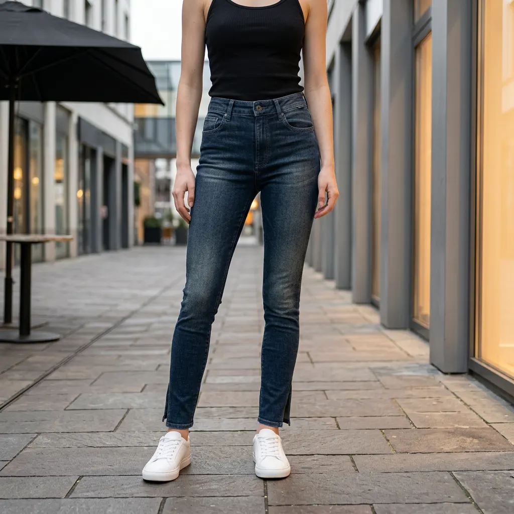 G-Star RAW G-Star RAW 3301 Skinny Slit - Дамски дънки