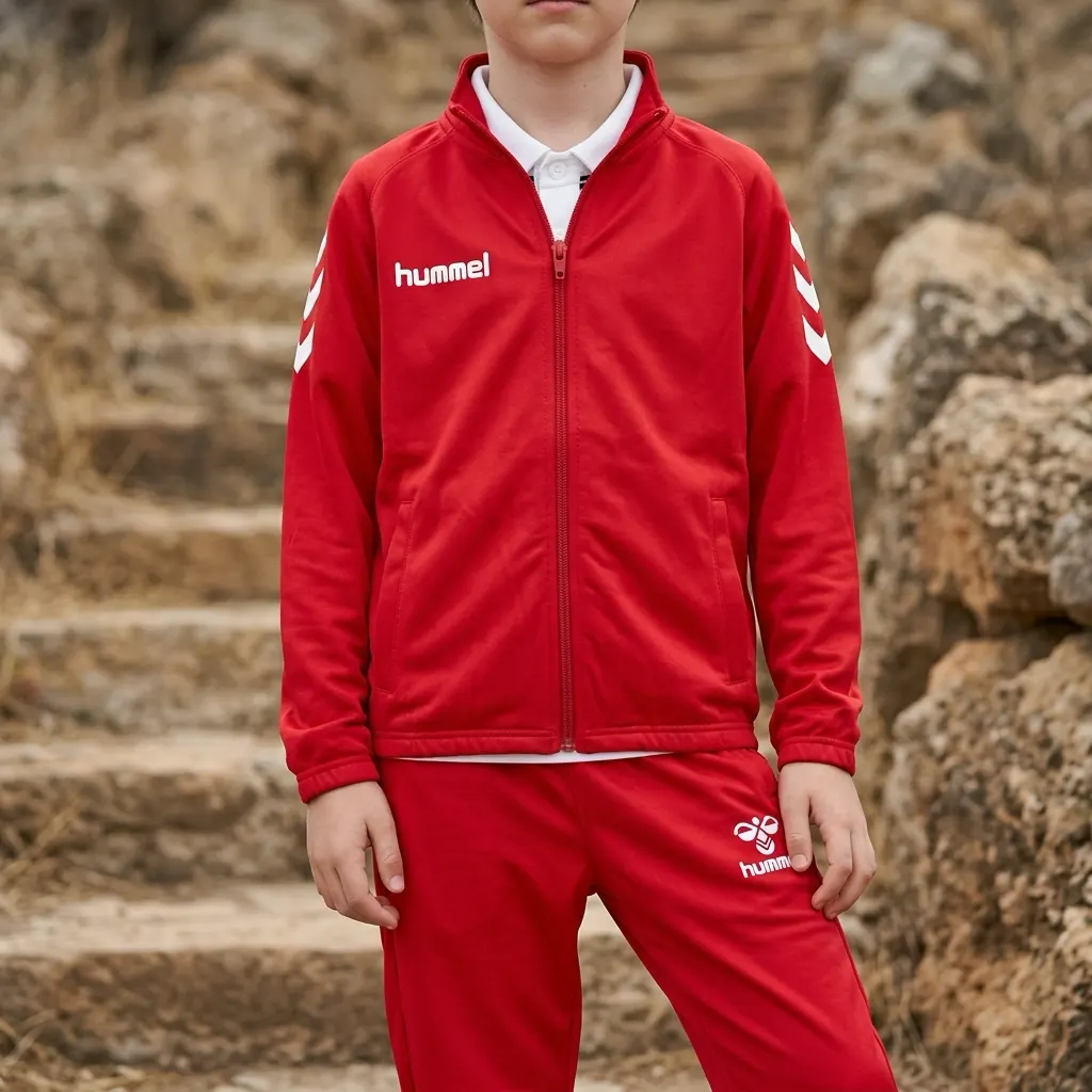 Hummel Core Poly Jacket Детско спортно горнище