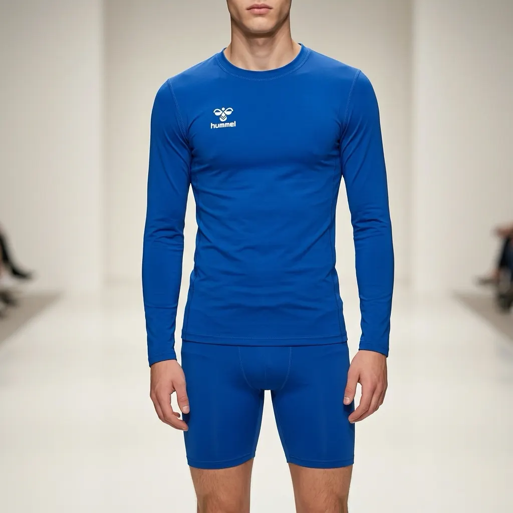 Hummel Детска спортна блуза / Base Layer