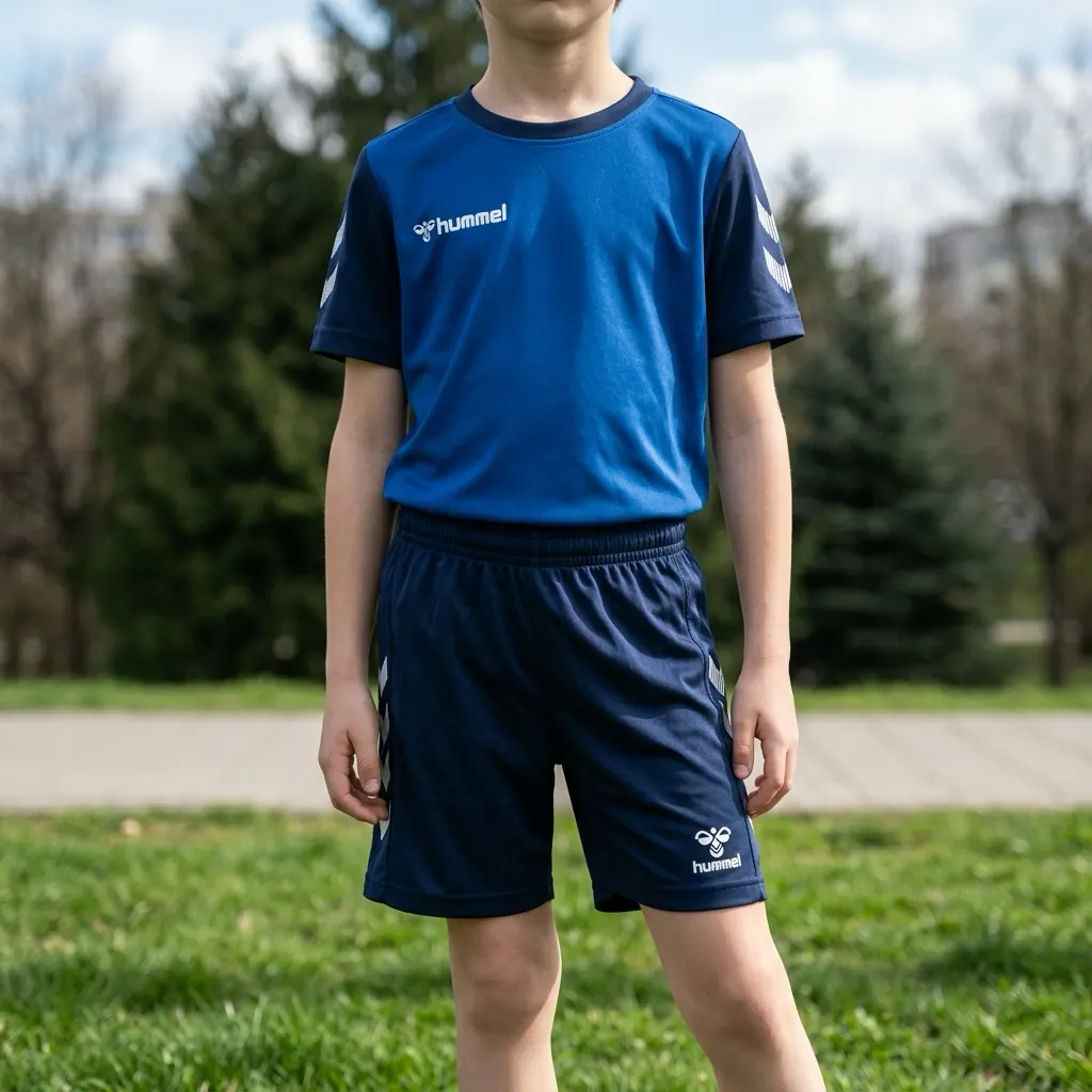Hummel Детска спортна тениска