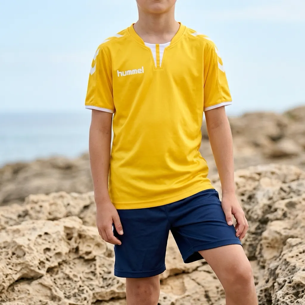 Hummel Детска спортна тениска Core SS Poly Jersey