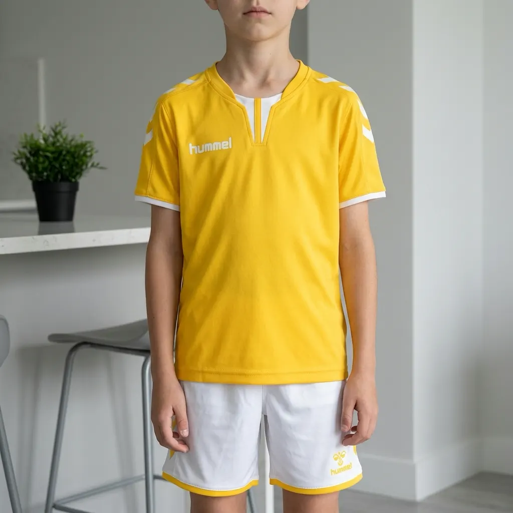 Hummel Детска спортна тениска Core SS Poly Jersey