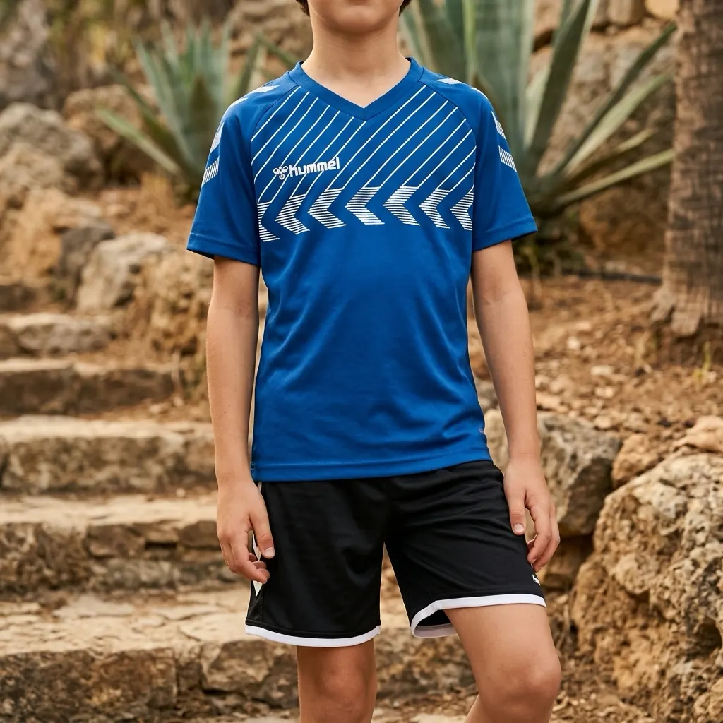 Hummel Детска спортна тениска Elite SS Jersey