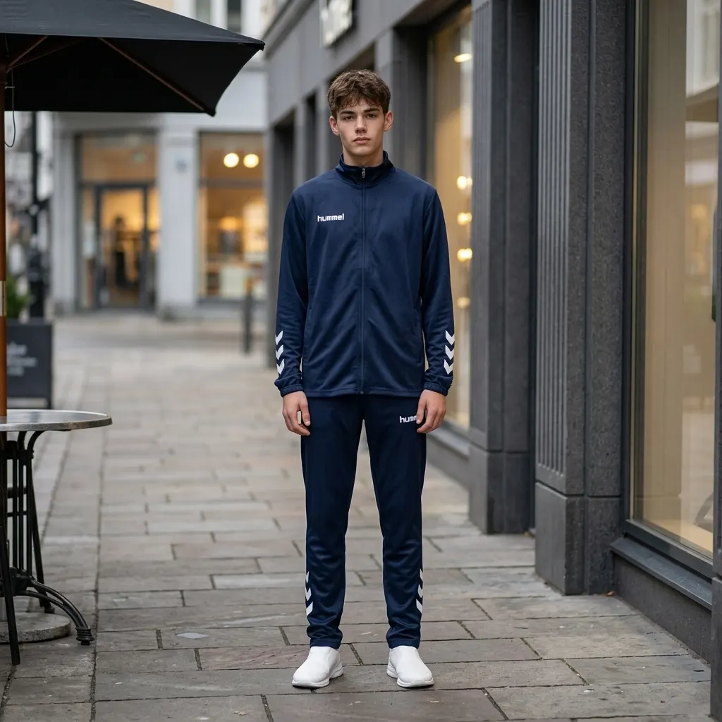 Hummel Детски спортен екип от 2 части