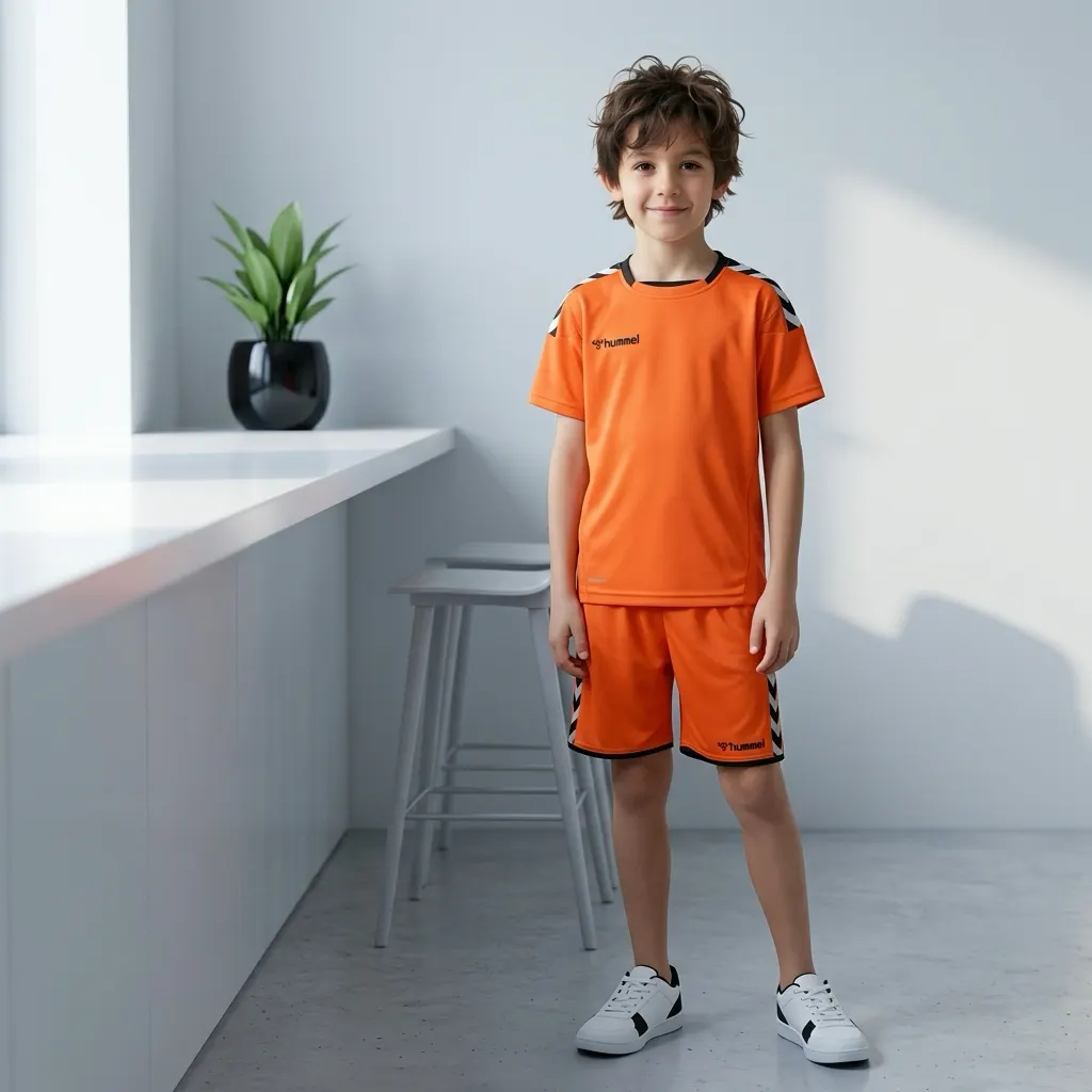 Hummel Детски спортен комплект от 2 части