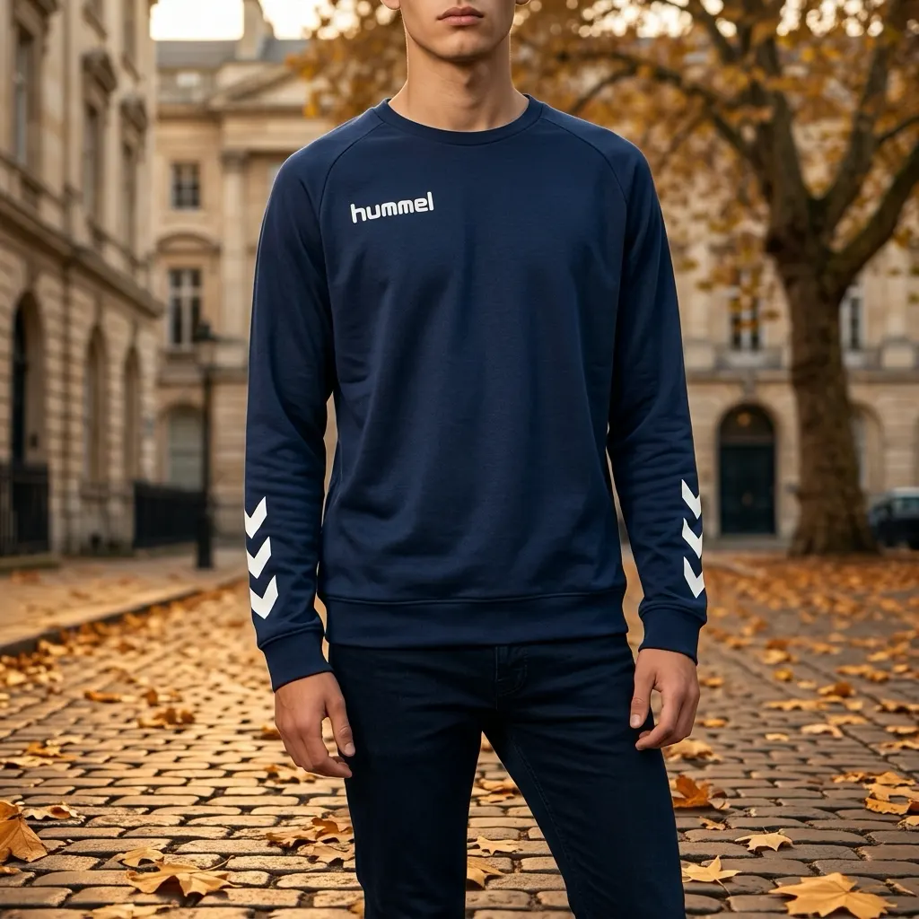 Hummel Детски спортен суитшърт