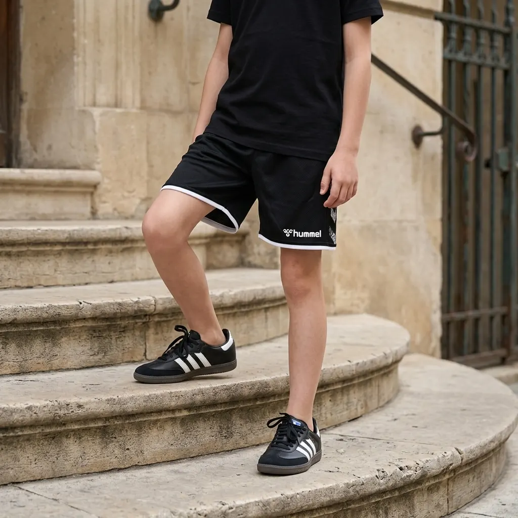 Hummel Детски спортни шорти