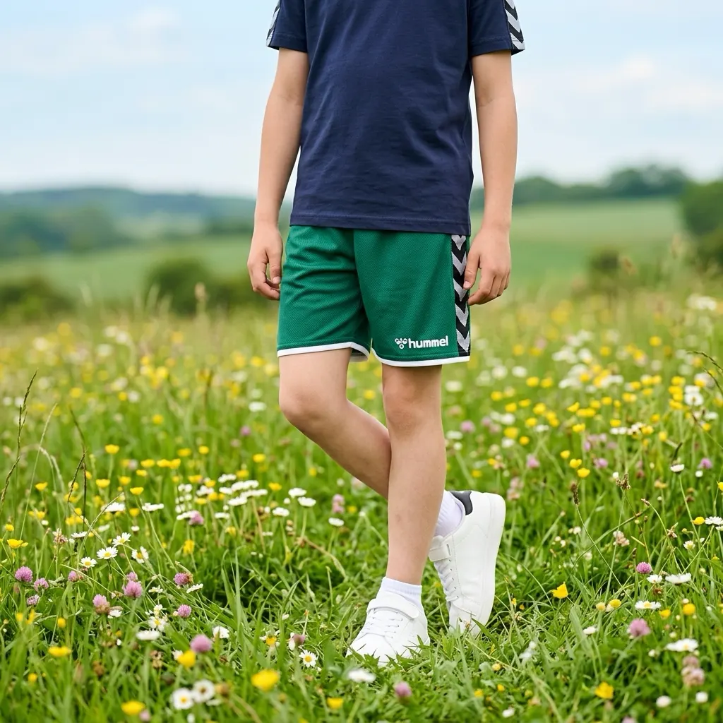 Hummel Детски спортни шорти