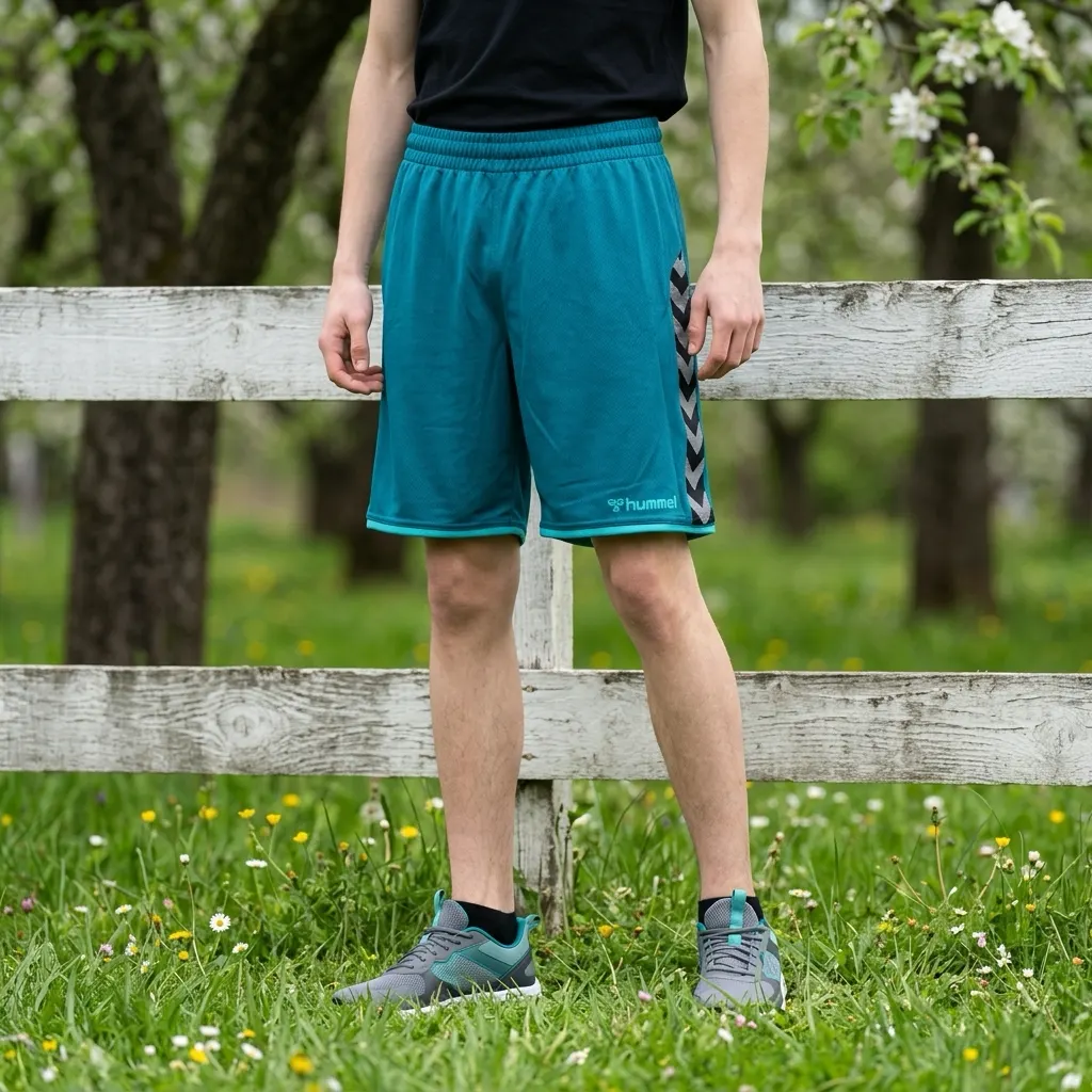 Hummel Детски спортни шорти