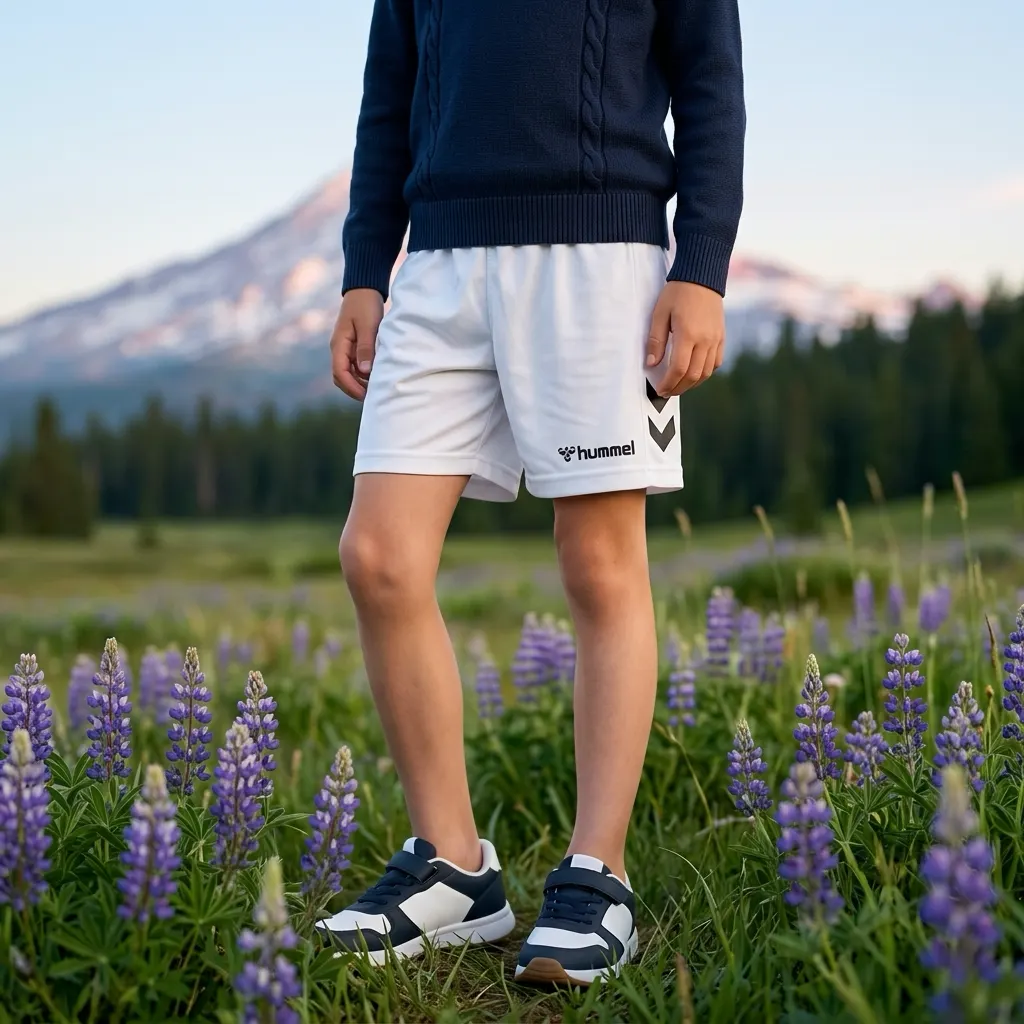 Hummel Детски спортни шорти Elite Poly Short