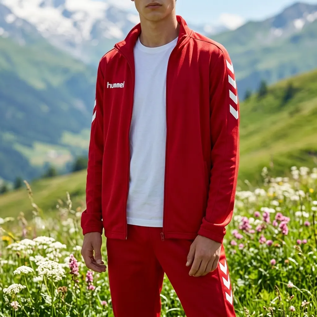 Hummel Детско спортно горнище
