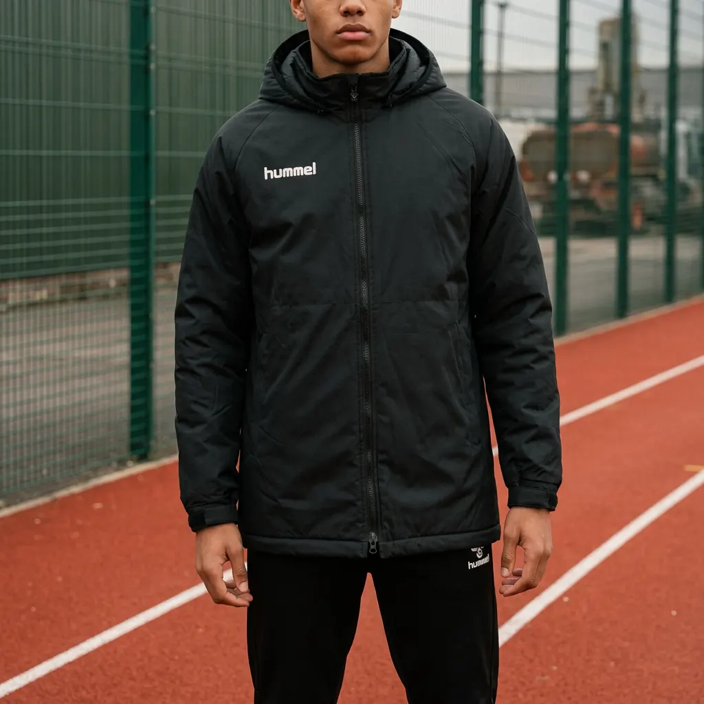 Hummel hummel Adult Bench Jacket - мъжко спортно яке