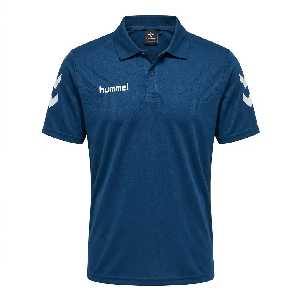 Hummel Мъжка спортна поло тениска