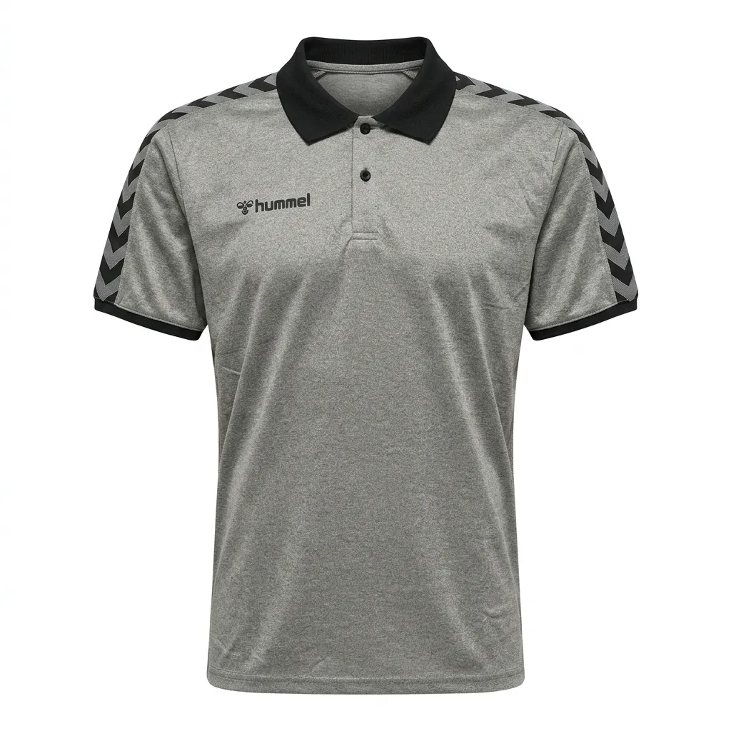 Hummel Мъжка спортна поло тениска