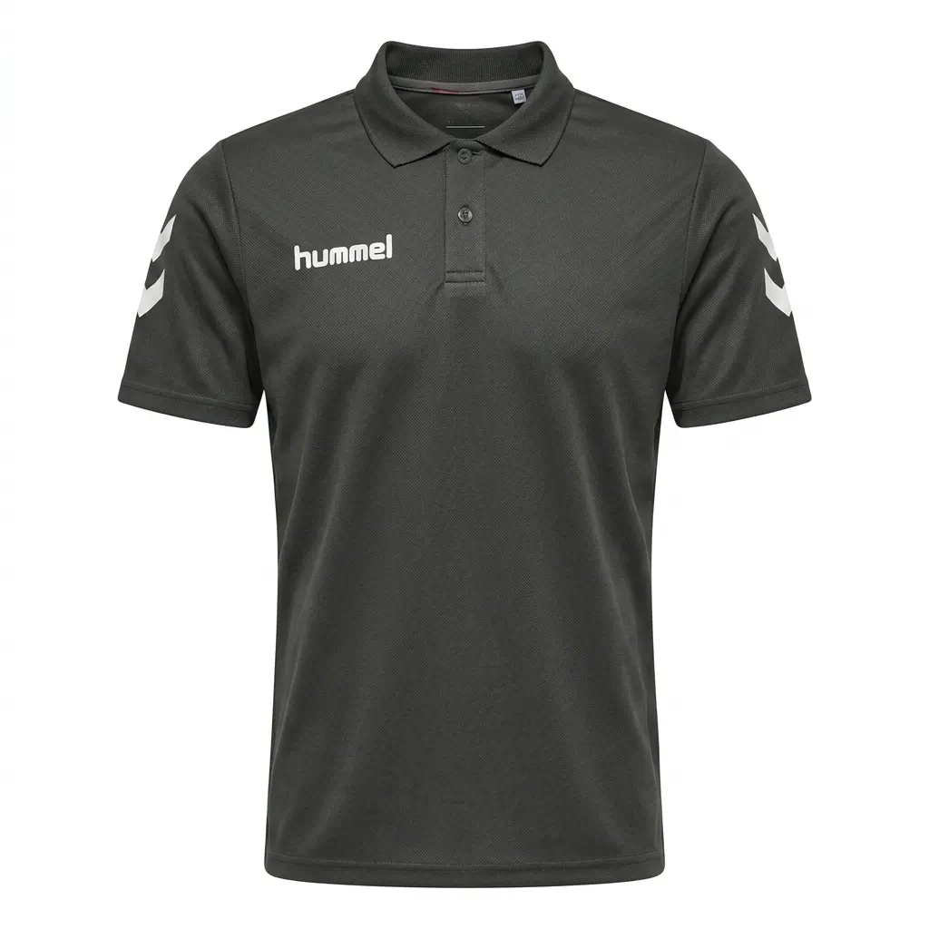Hummel Мъжка спортна поло тениска