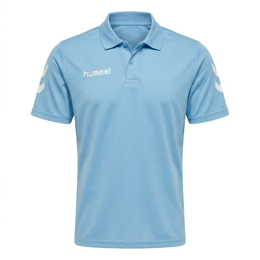 Hummel Мъжка спортна поло тениска