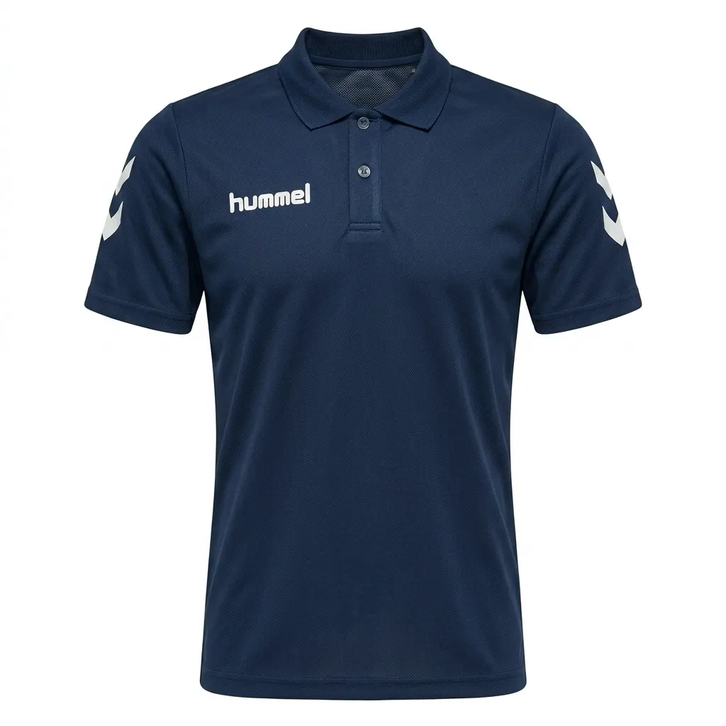 Hummel Мъжка спортна поло тениска