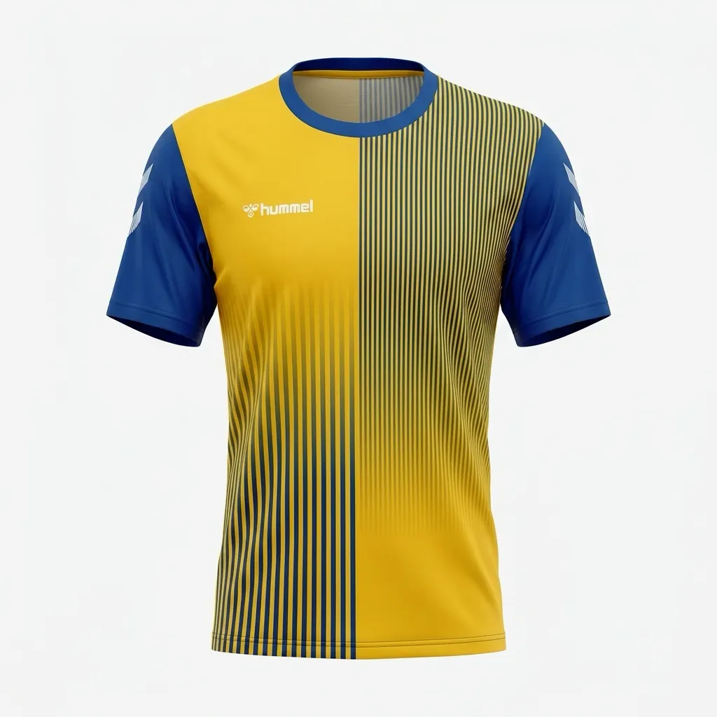 Hummel Мъжка спортна тениска