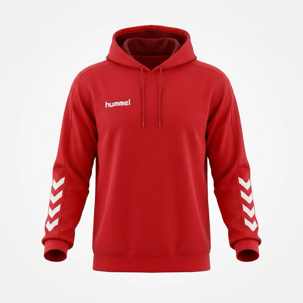 Hummel Мъжки спортен суитшърт с качулка