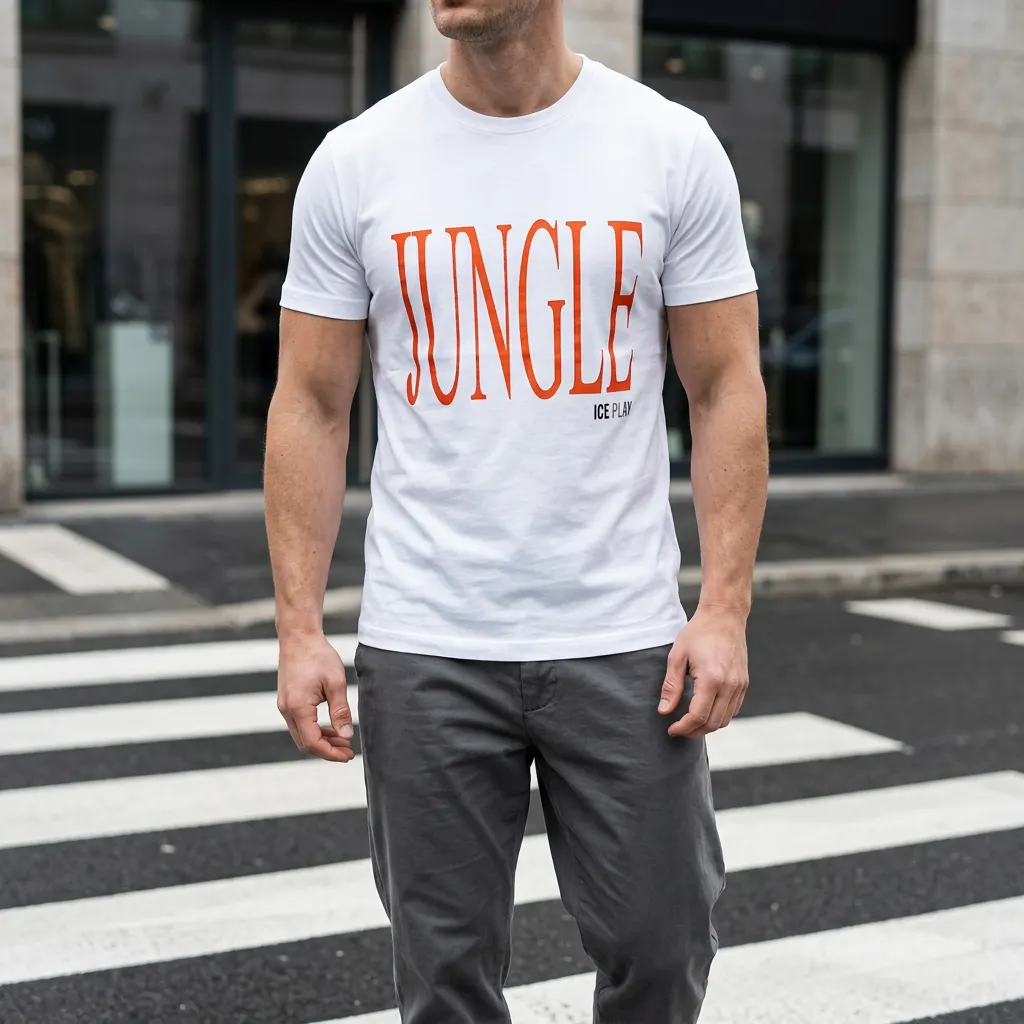 Ice Play Мъжка тениска „Jungle“