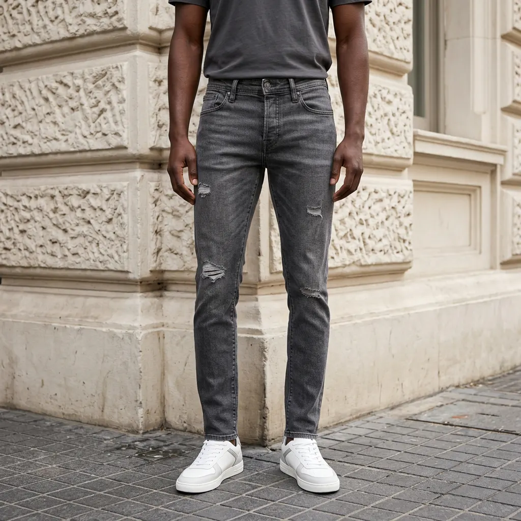 JACK & JONES JACK & JONES Glenn Original MF 204 Мъжки дънки Skinny Fit