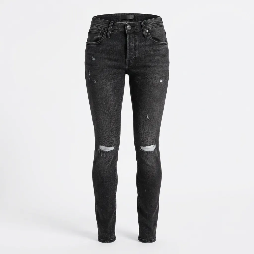 JACK & JONES Мъжки слим дънки Glenn Original