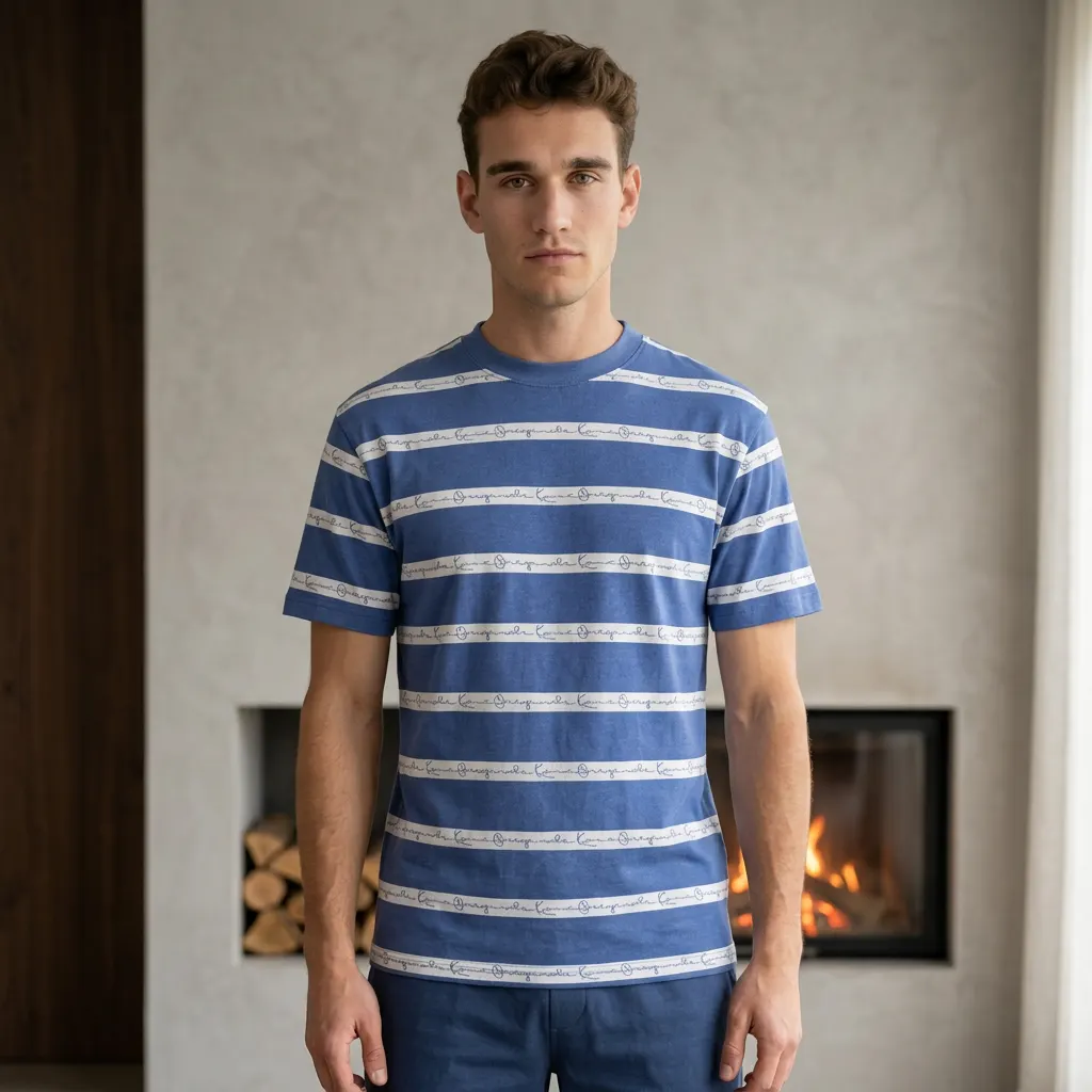 Karl Kani Originals Stripe Tee - Мъжка тениска
