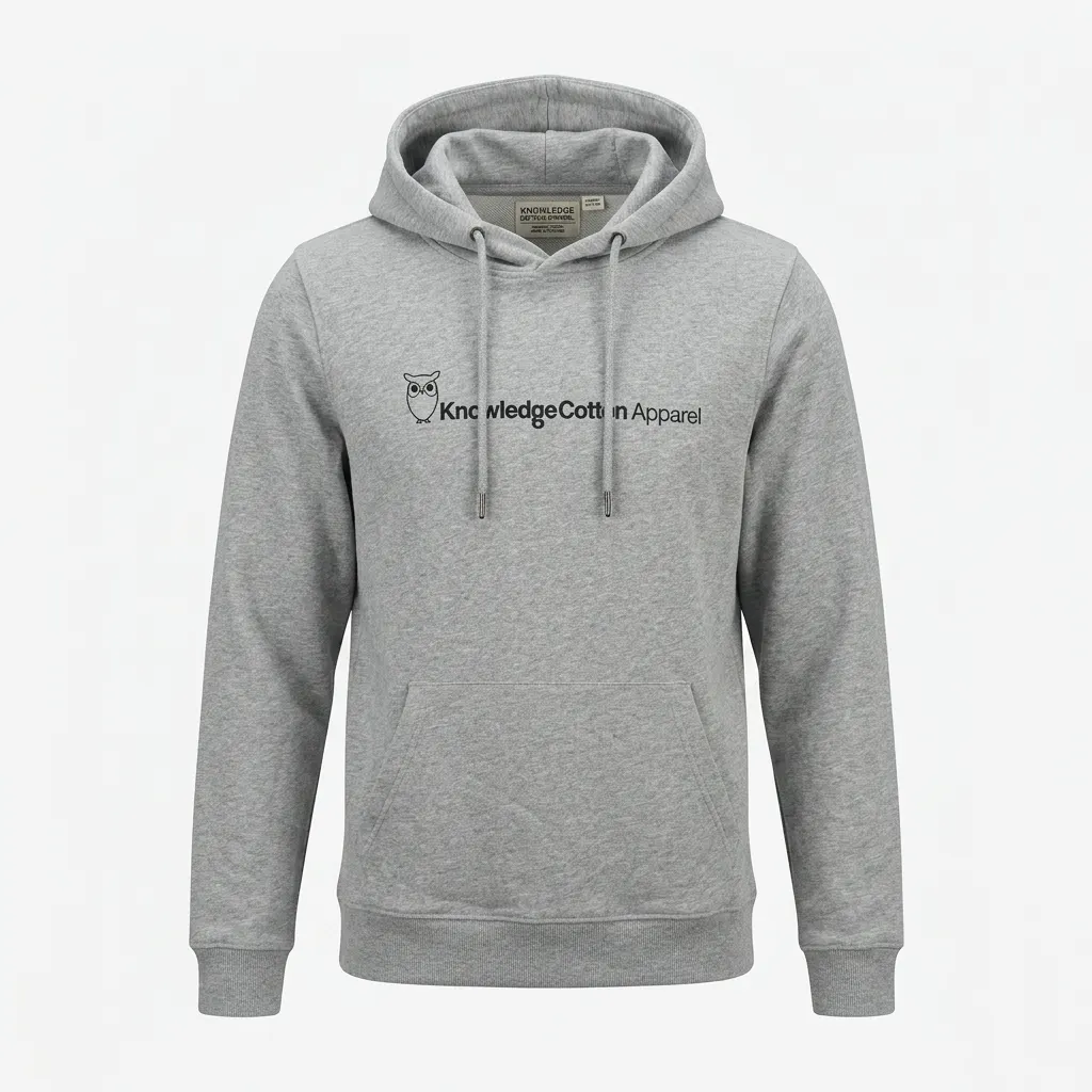 KnowledgeCotton Apparel KnowledgeCotton Apparel Organic - Мъжки суитшърт с качулка