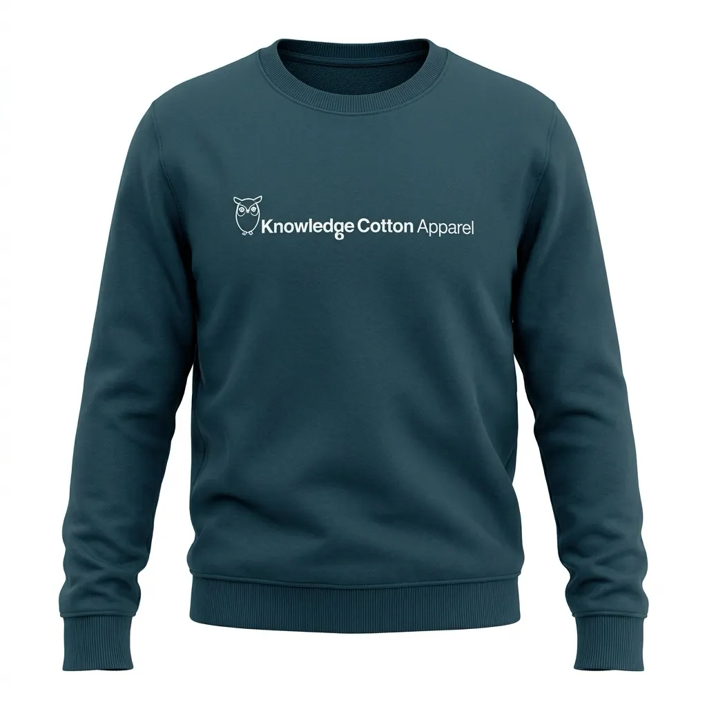 KnowledgeCotton Apparel Мъжка органична памучна блуза