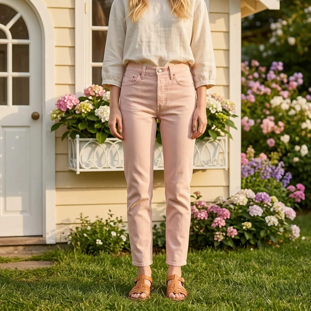 Levi's Levi's 501® Original – Дамски дънки от 100% памук
