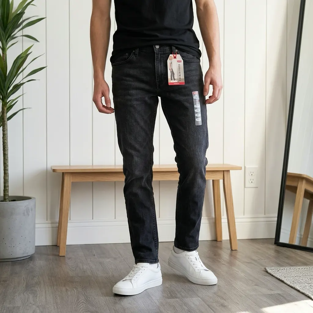 Levi's Levi’s 512 Slim Taper - Детски дънки