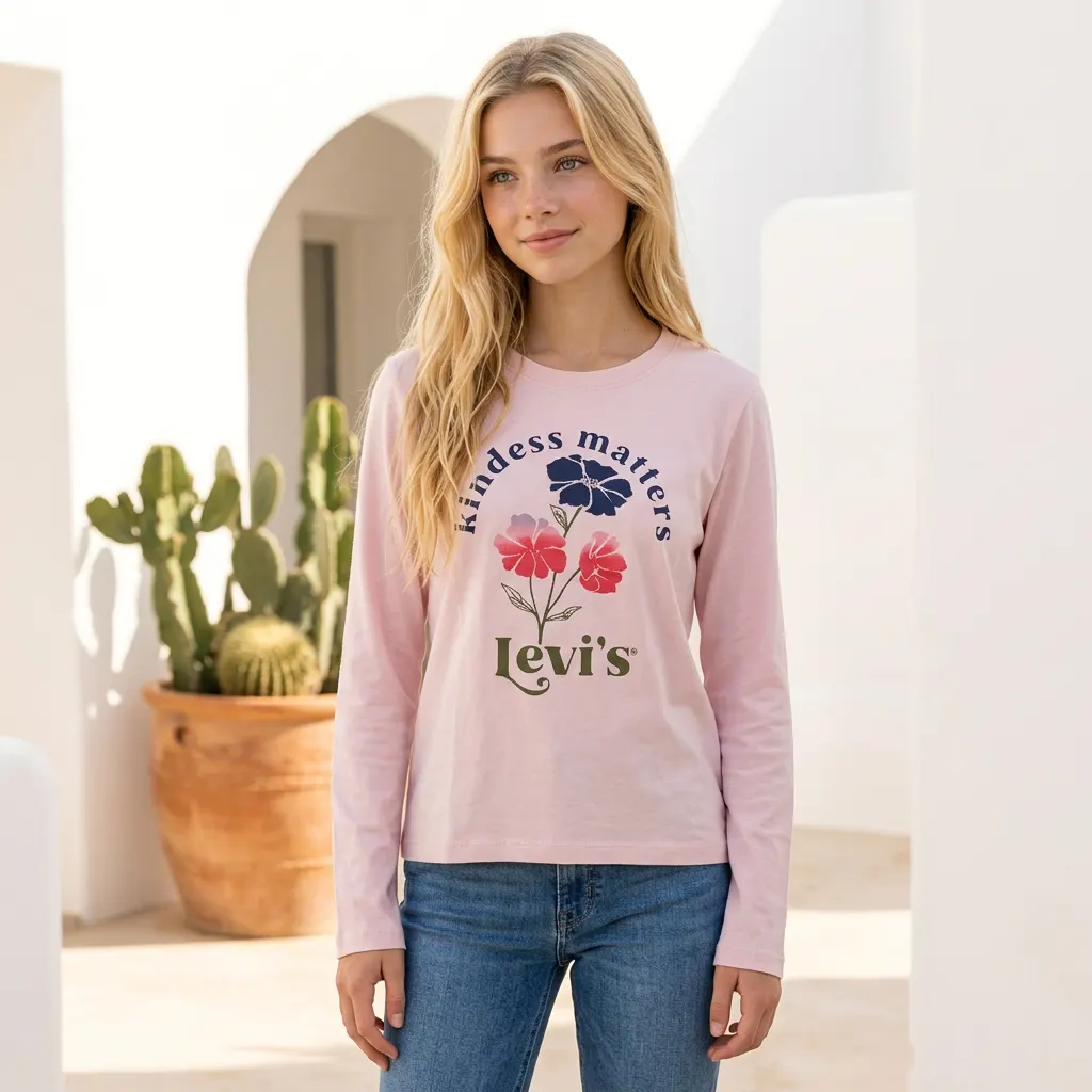 Levi's Levi's Kindness Matters - Детска блуза