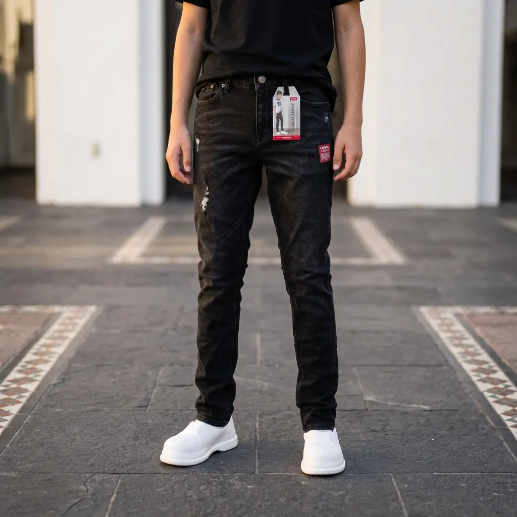 Levi's Levi's Skinny Taper Stretch - Детски дънки