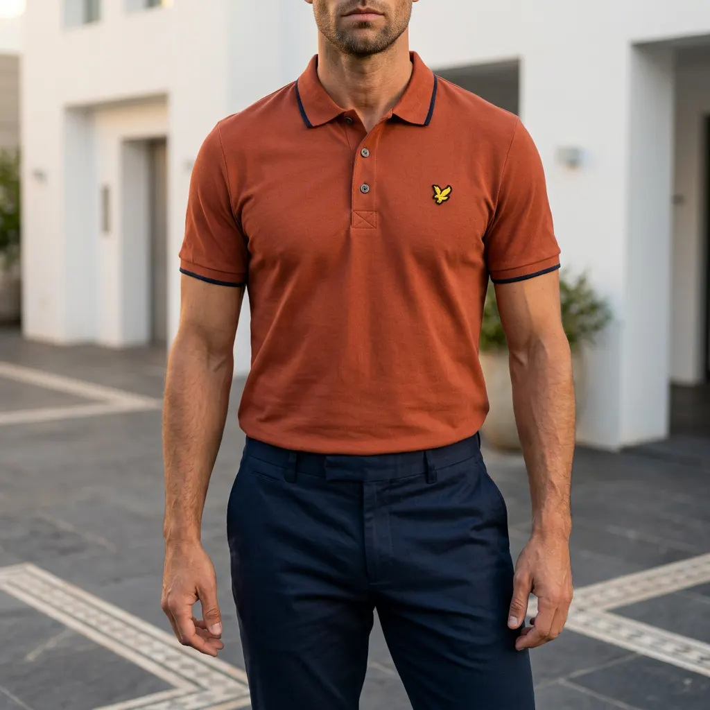 Lyle & Scott Vintage Мъжка поло тениска