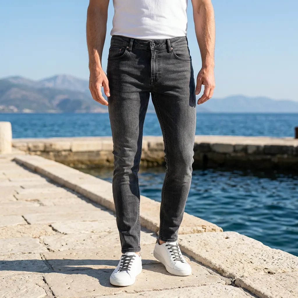MANGO Man MANGO Man Jeans 362 Jude Мъжки дънки Slim Fit