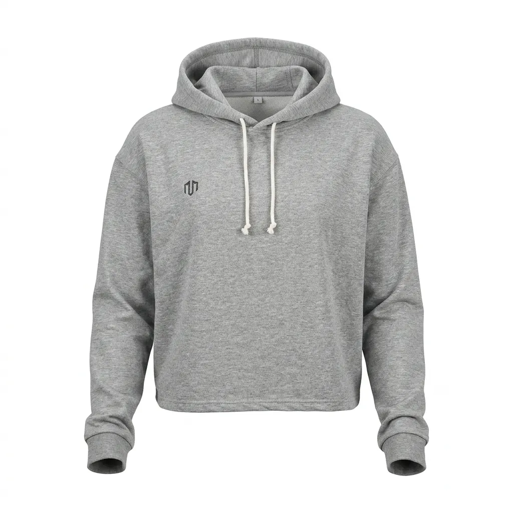MOROTAI MOROTAI Дамски суитшърт с качулка – Light Grey