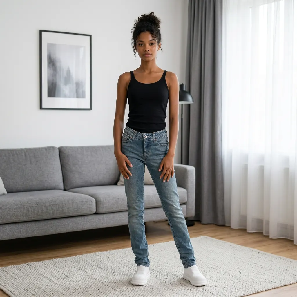 Mustang Mustang Jasmin Jeggings - Детски дънки 15-16години