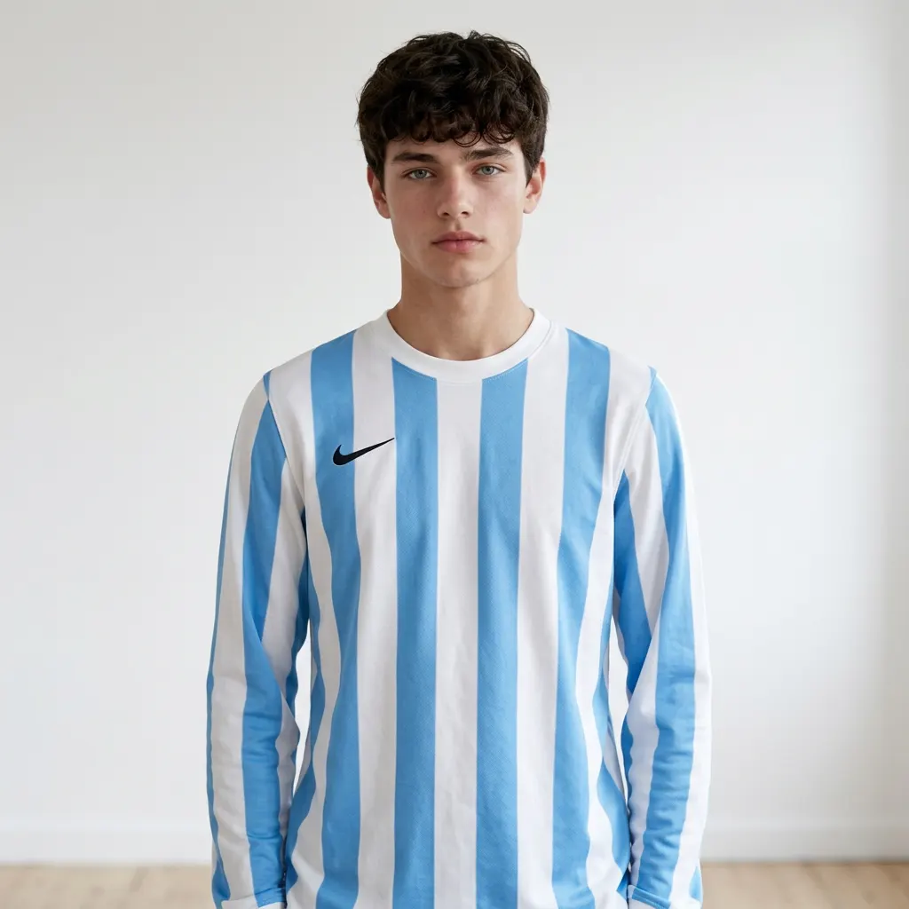 Nike Nike Youth - Футболна фланелка с дълъг ръкав