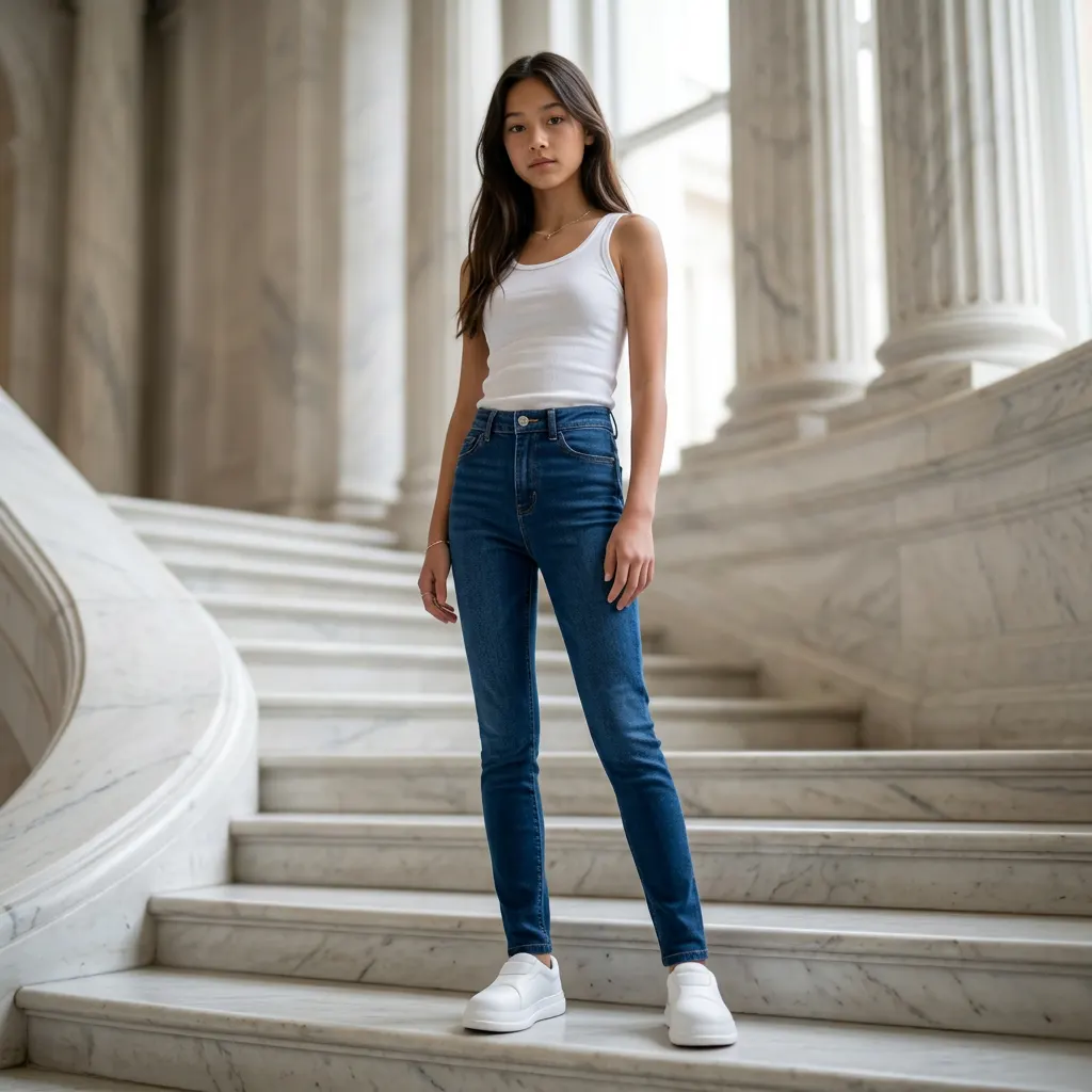 Noisy May Noisy May Callie High Waist Skinny Fit - Дамски дънки