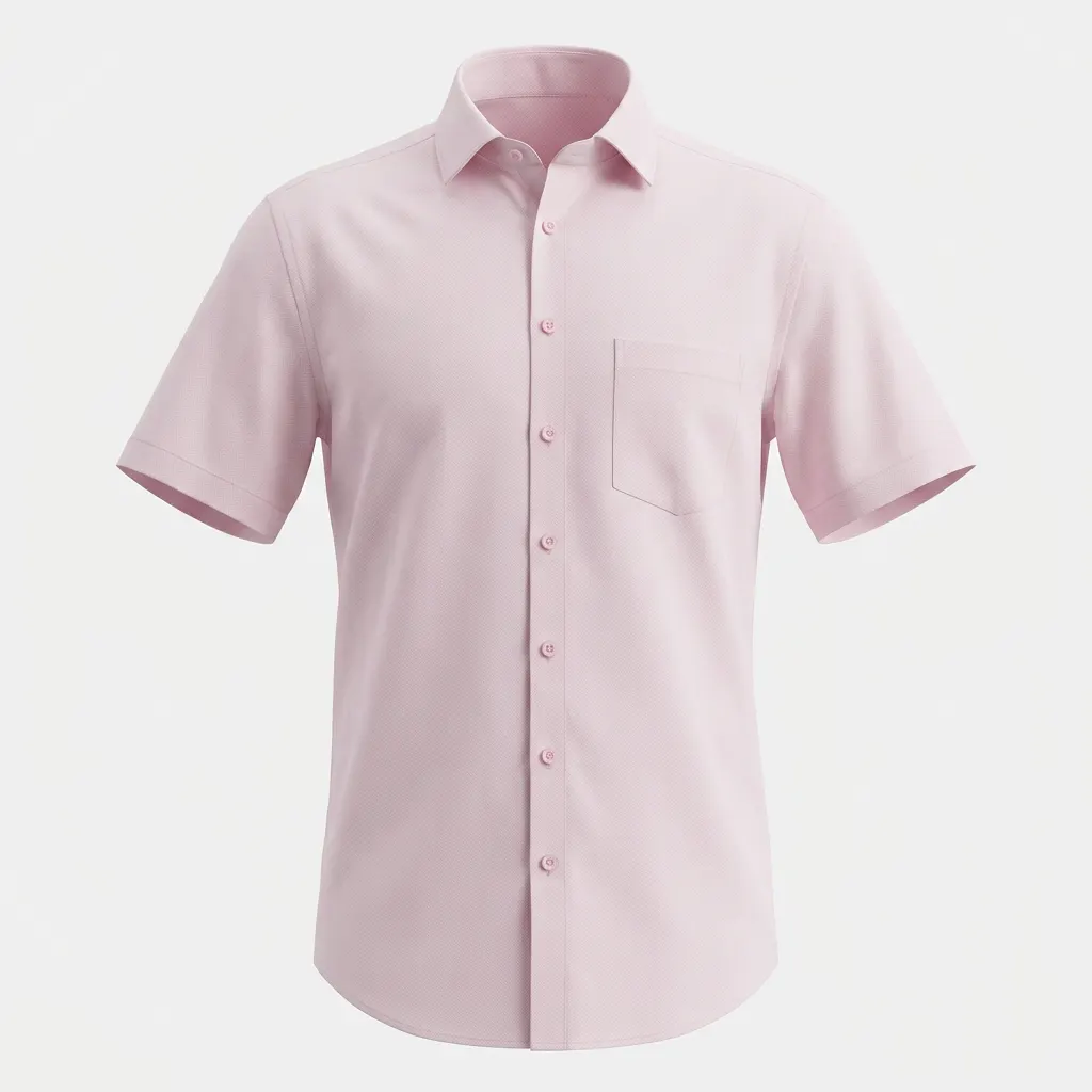 Olymp Olymp Luxor Modern Fit – Мъжка риза с къс ръкав