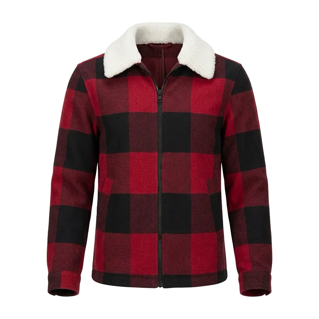ONLY & SONS Мъжко карирано яке