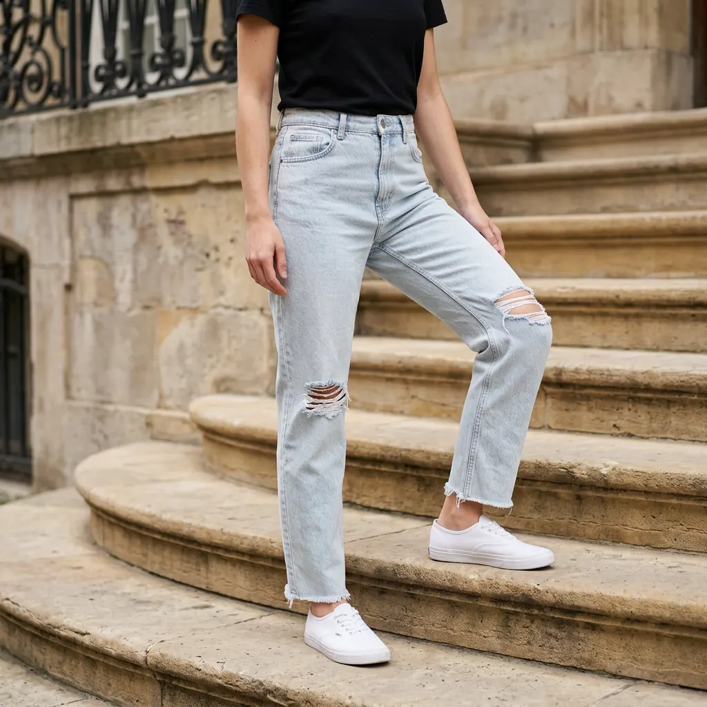 Pepe Jeans Pepe Jeans Celyn Sky - Дамски дънки – Светлосин деним